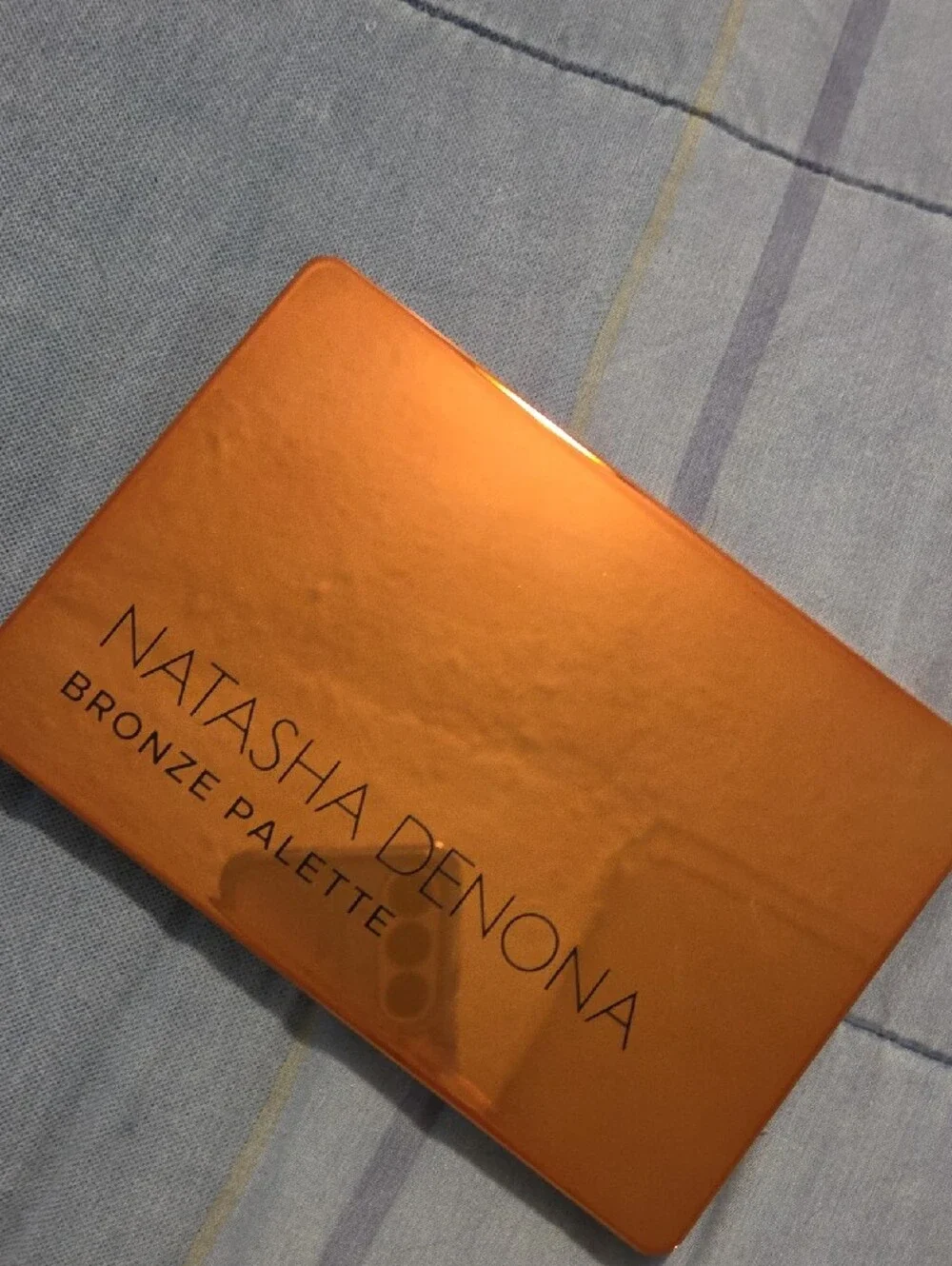Natasha Denona Bronze Palette - Metallic Copper Case